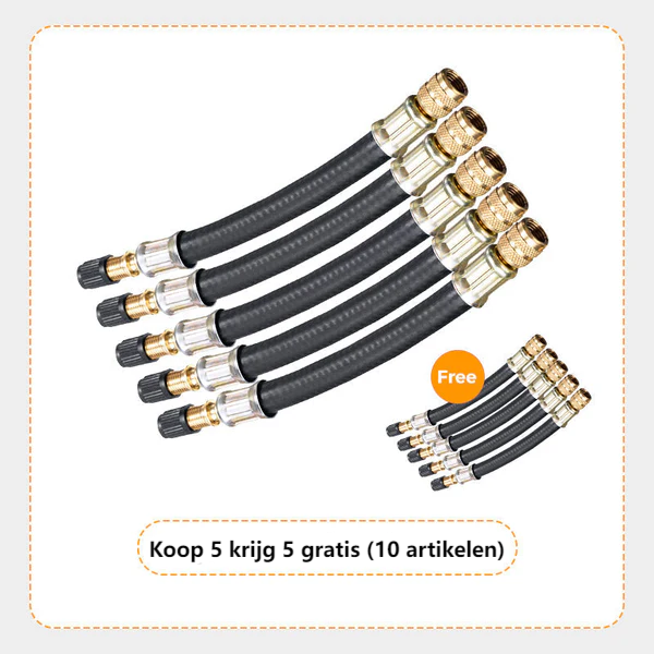 🔥Buy 1, get 1 free🔥Universal flexible valve extension for tyres