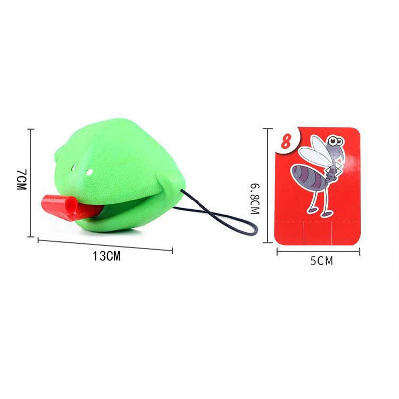 Jeu de la langue de grenouille