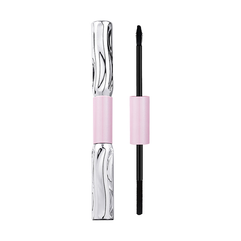 💄1 acheté, 1 offert ! ⚡ Mascara 2-en-1 longue tenue, volumateur et recourbeur – Résistant aux bavures, doux, multifonctionnel ✨