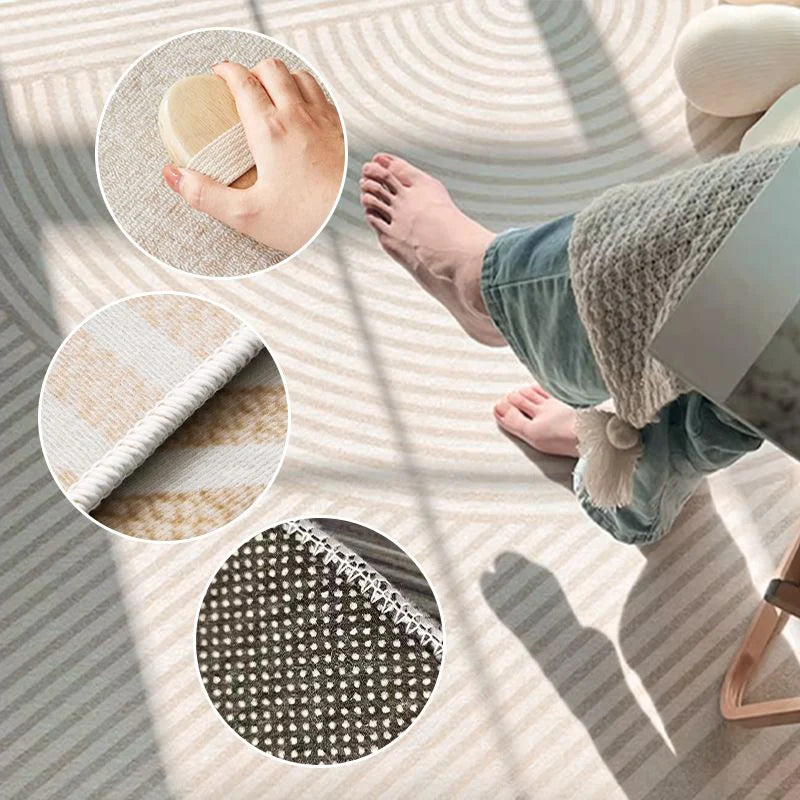 🥳 Tapis de luxe résistant aux taches