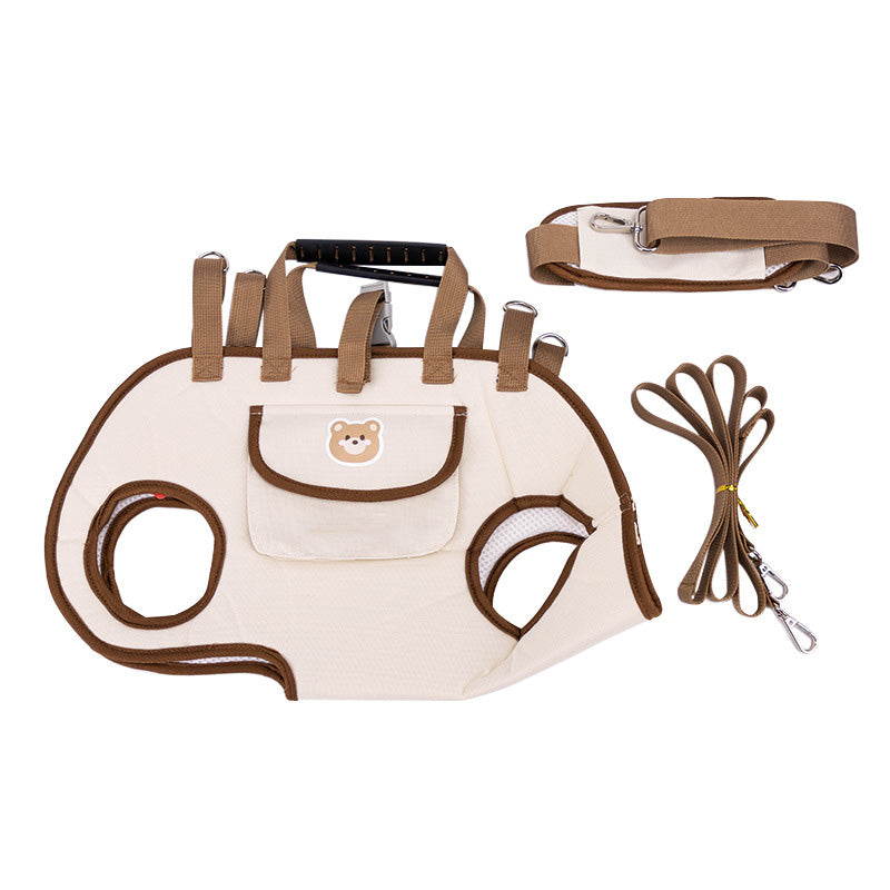 Sac de transport et sac à dos portables et respirants pour animaux de compagnie