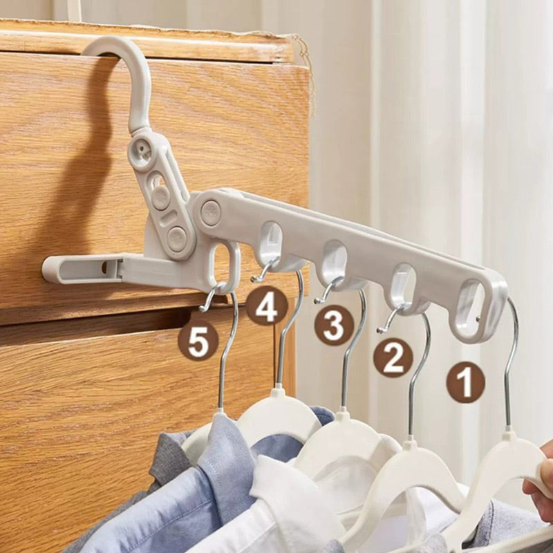 Cintre pliable portable