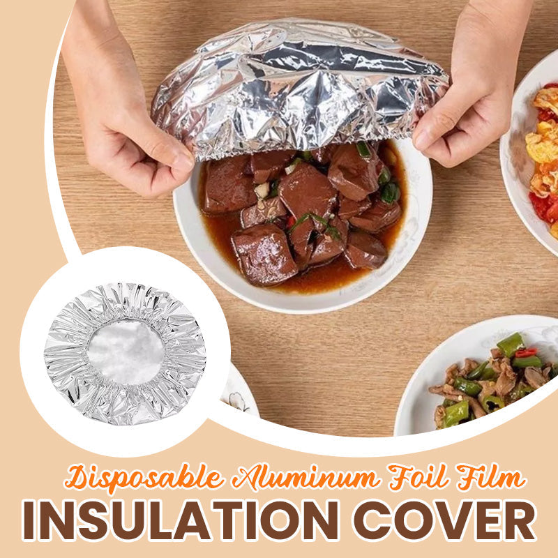 🏠Housse d'isolation thermique en papier d'aluminium - 🔥possède des propriétés d'isolation thermique