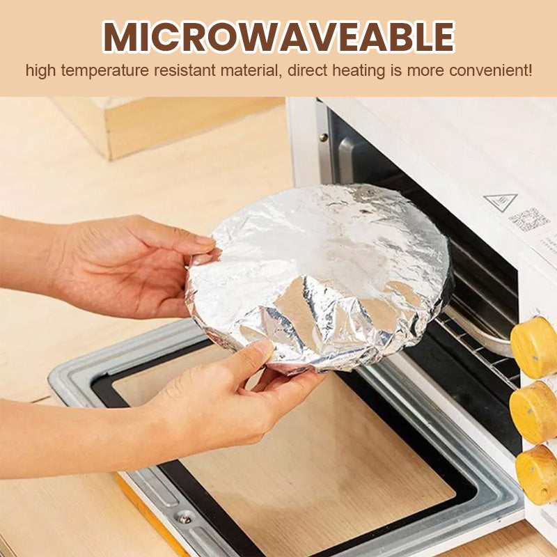 🏠Housse d'isolation thermique en papier d'aluminium - 🔥possède des propriétés d'isolation thermique