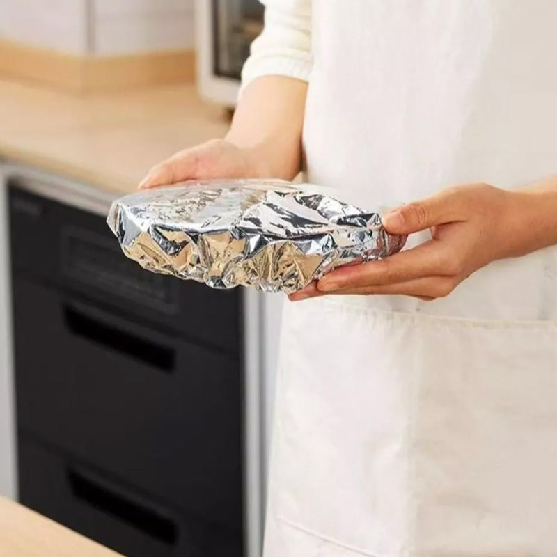 🏠Housse d'isolation thermique en papier d'aluminium - 🔥possède des propriétés d'isolation thermique