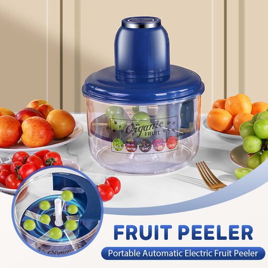 Eplucheur électrique automatique portable pour fruits et légumes🧄🍇