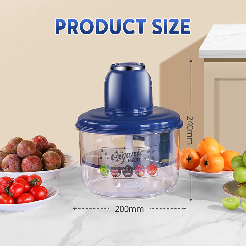 Eplucheur électrique automatique portable pour fruits et légumes🧄🍇