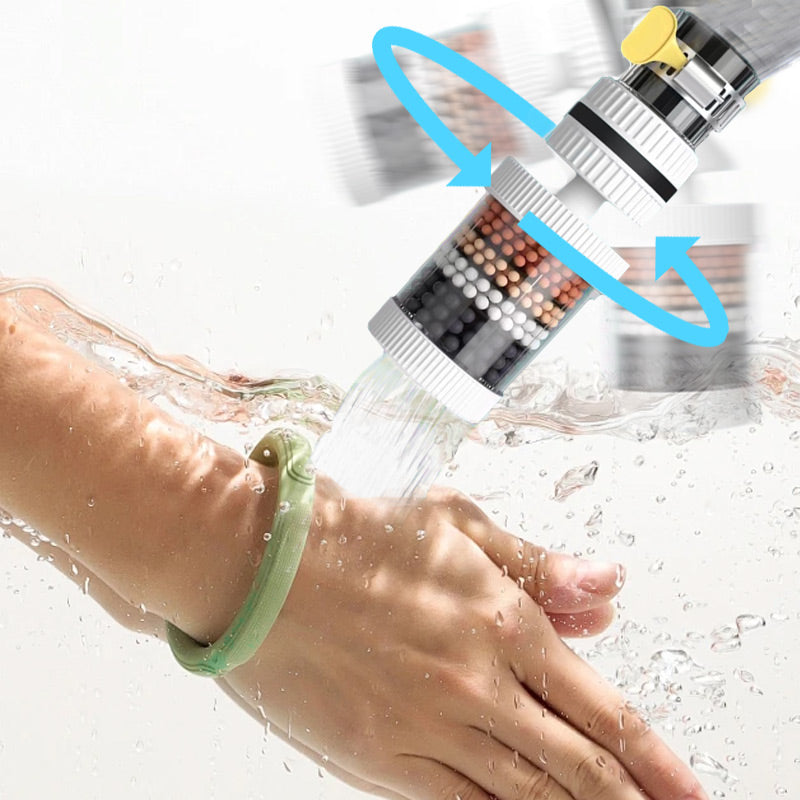 Filtre de Robinet en Coton PP 🚰💧 - Profitez d'une Eau Pure et Délicieuse à Chaque Verre !🌿