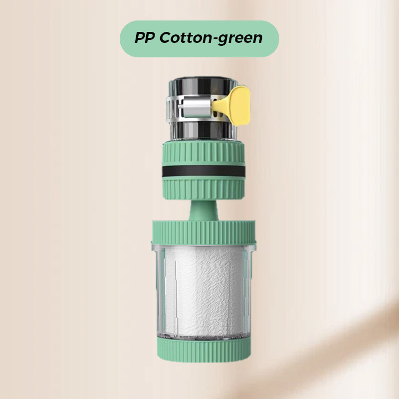 Filtre de Robinet en Coton PP 🚰💧 - Profitez d'une Eau Pure et Délicieuse à Chaque Verre !🌿