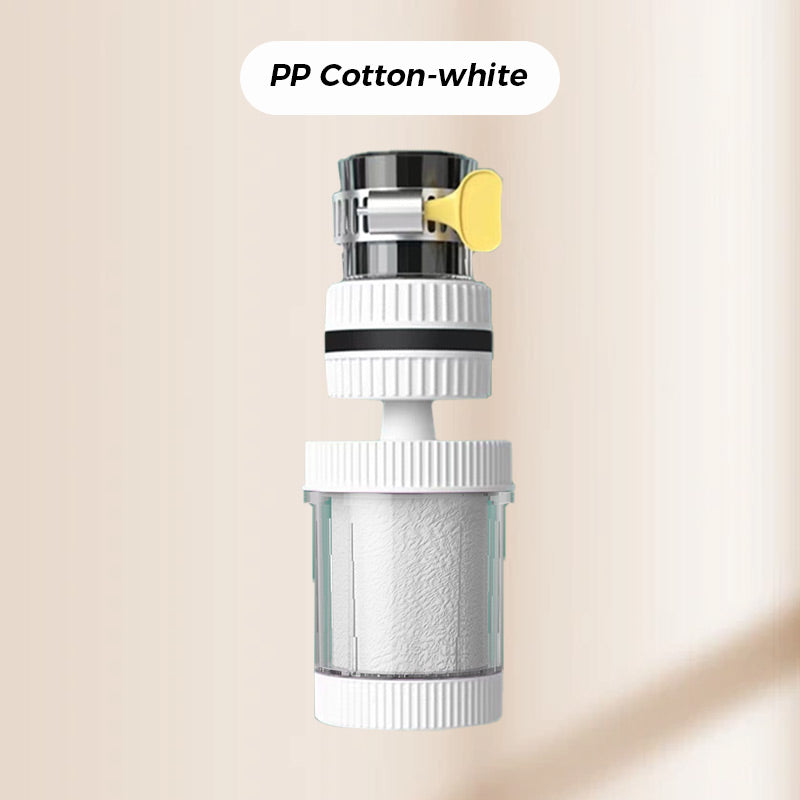 Filtre de Robinet en Coton PP 🚰💧 - Profitez d'une Eau Pure et Délicieuse à Chaque Verre !🌿