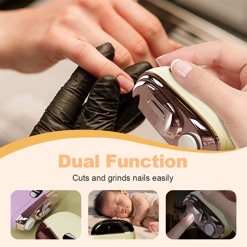 🎉 Promotions 2026 — Plus de 113 000 exemplaires vendus ! ✂️ Coupe-ongles et polisseur électrique intelligent 2-en-1 – Système de sécurité anti-pincement et éclairage LED 💅