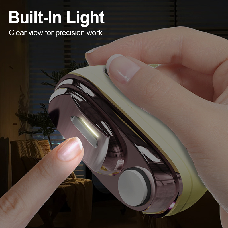 🎉 Promotions 2026 — Plus de 113 000 exemplaires vendus ! ✂️ Coupe-ongles et polisseur électrique intelligent 2-en-1 – Système de sécurité anti-pincement et éclairage LED 💅