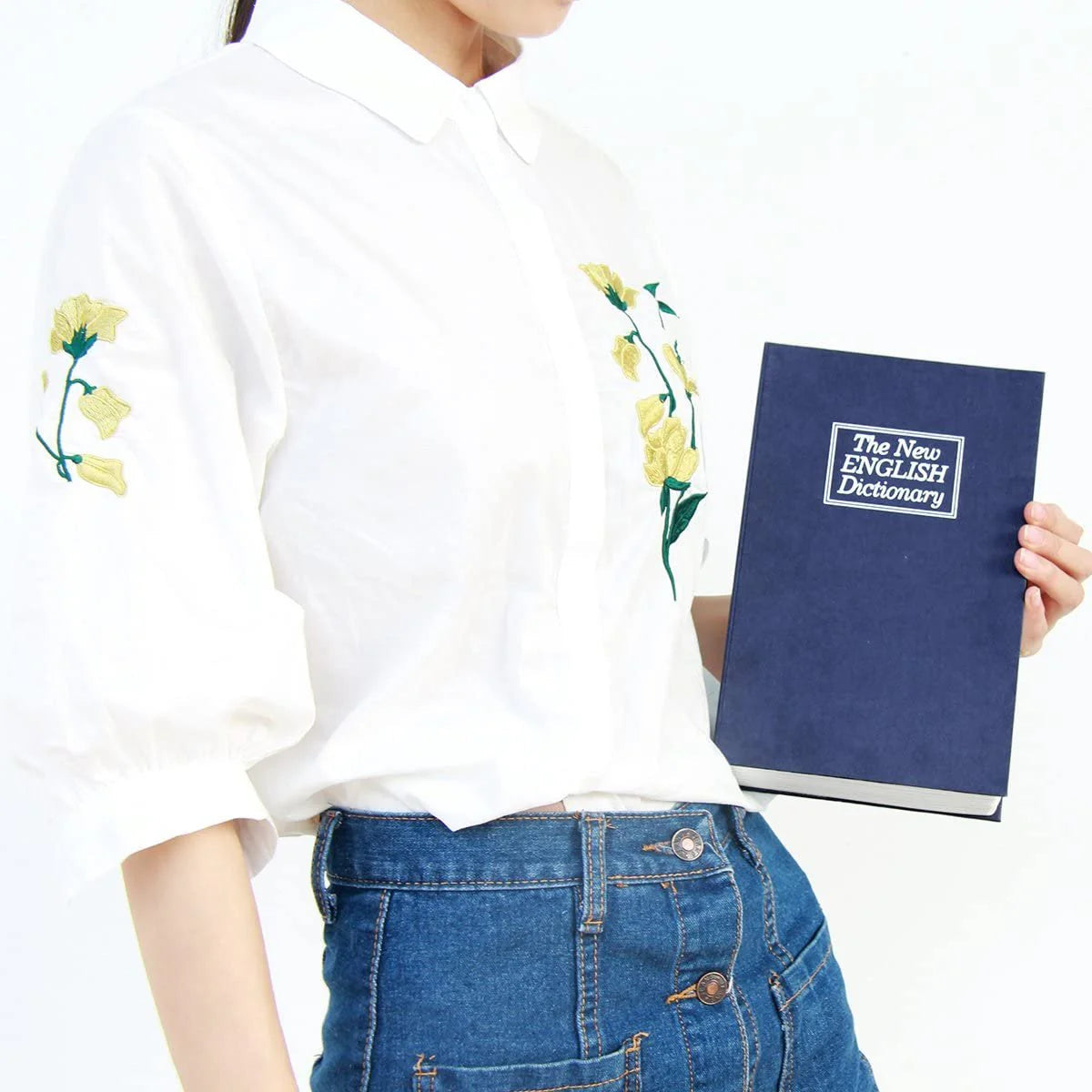 Boîte De Mot De Passe De Livre Simulée