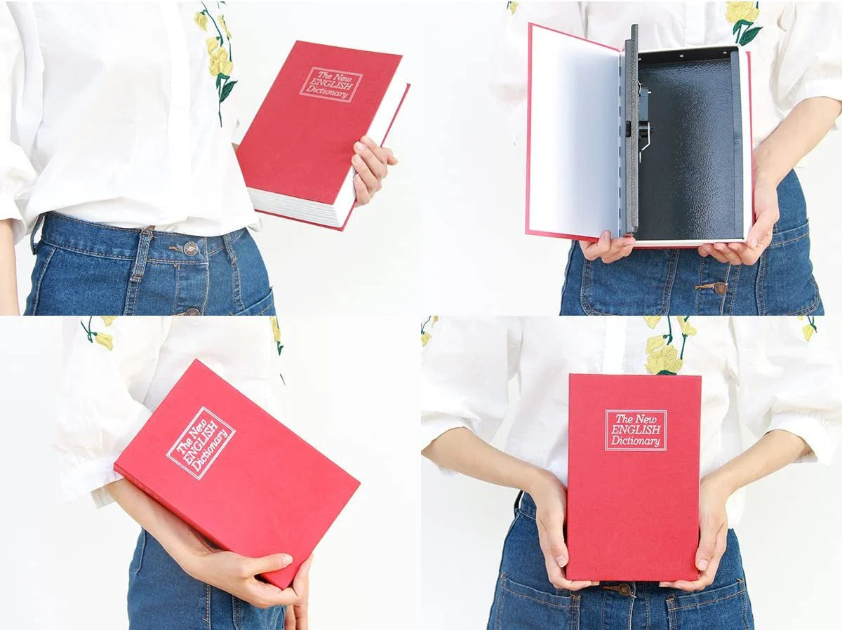 Boîte De Mot De Passe De Livre Simulée