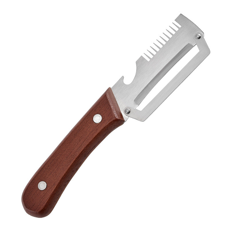 ✨Ustensile de cuisine 3 en 1 pour émincer et éplucher les oignons nouveaux