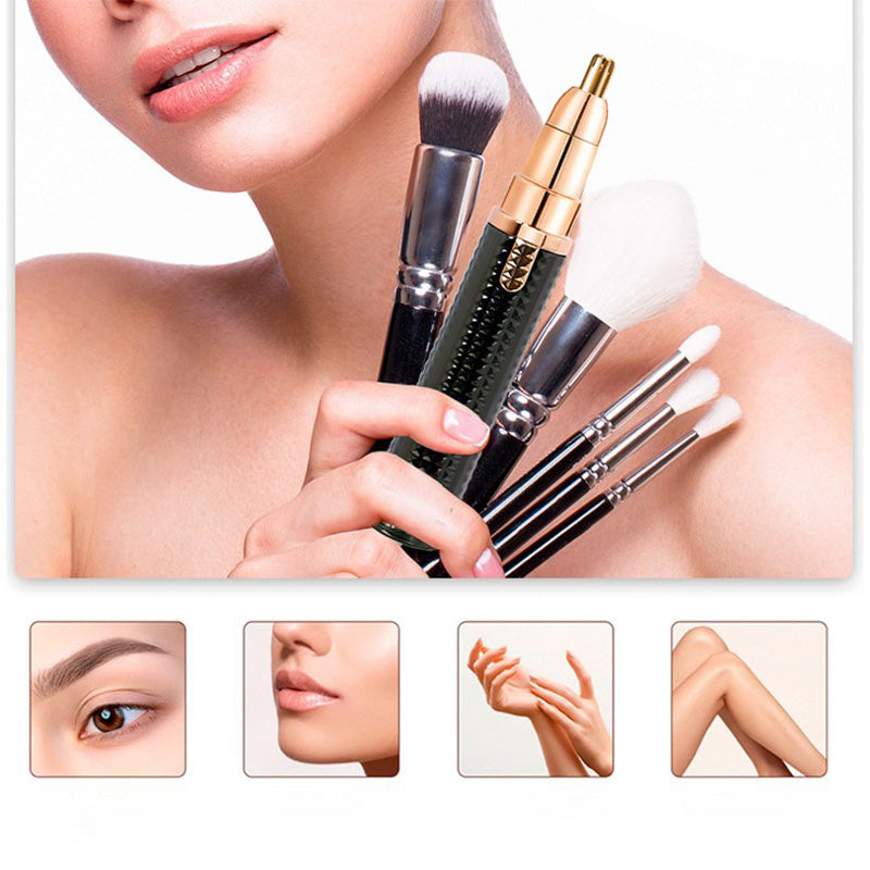🧔‍♀️🧔‍♂️ 50 % DE RÉDUCTION POUR UNE DURÉE LIMITÉE ! Tondeuse à sourcils électrique 3 en 1 – têtes interchangeables pour les sourcils, le visage et les retouches de précision 🌍💈
