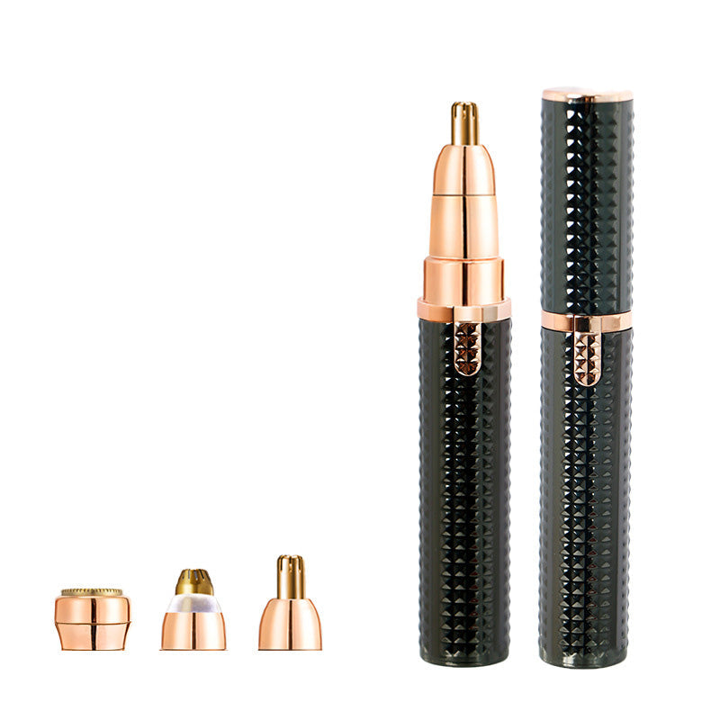🧔‍♀️🧔‍♂️ 50 % DE RÉDUCTION POUR UNE DURÉE LIMITÉE ! Tondeuse à sourcils électrique 3 en 1 – têtes interchangeables pour les sourcils, le visage et les retouches de précision 🌍💈