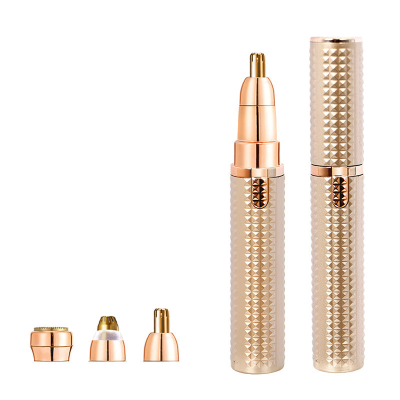 🧔‍♀️🧔‍♂️ 50 % DE RÉDUCTION POUR UNE DURÉE LIMITÉE ! Tondeuse à sourcils électrique 3 en 1 – têtes interchangeables pour les sourcils, le visage et les retouches de précision 🌍💈