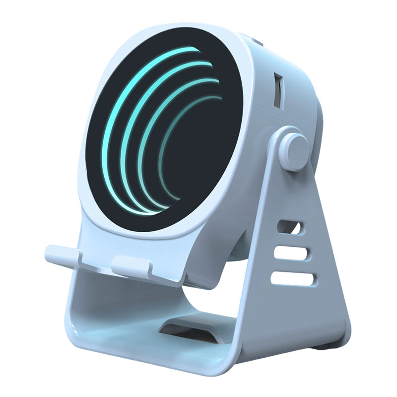 Support pour téléphone portable avec haut-parleur à induction