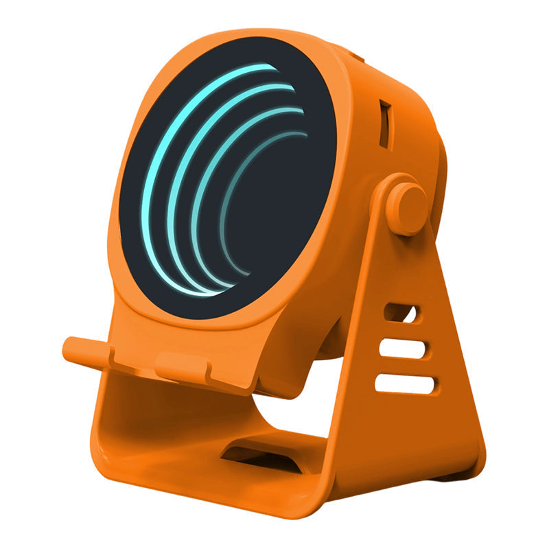 Support pour téléphone portable avec haut-parleur à induction