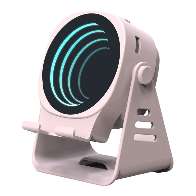 Support pour téléphone portable avec haut-parleur à induction