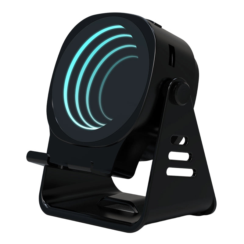 Support pour téléphone portable avec haut-parleur à induction
