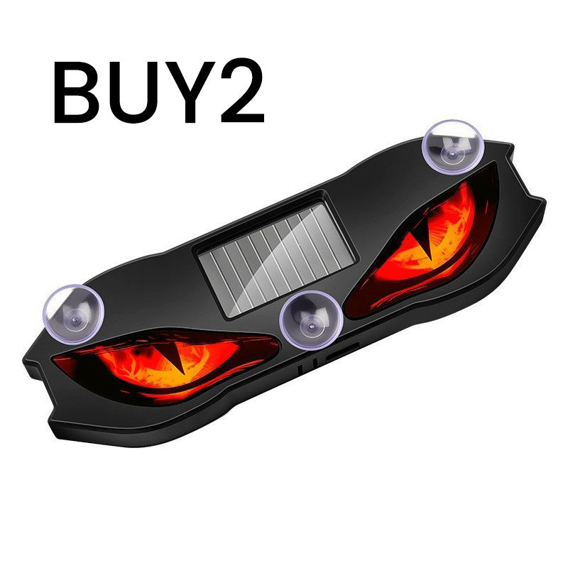 🚗🔆 Feu d'avertissement LED à énergie solaire pour voiture – 50 % de réduction ! Alimenté par énergie solaire, résistant aux intempéries, activation automatique à la tombée de la nuit – pour plus de sécurité sur le bord de la route. 🔥🛡️