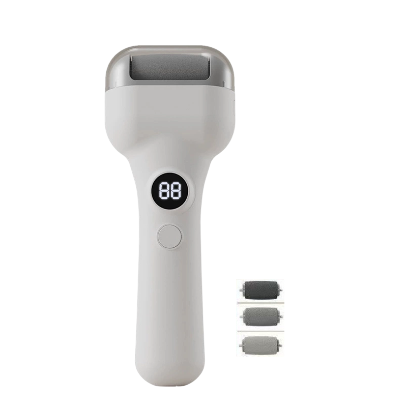 Appareil de pédicure électrique rechargeable avec capteur de pression intelligent