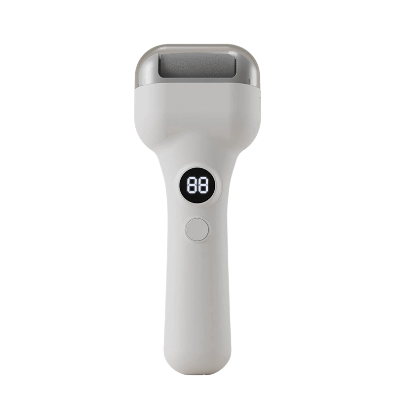 Appareil de pédicure électrique rechargeable avec capteur de pression intelligent