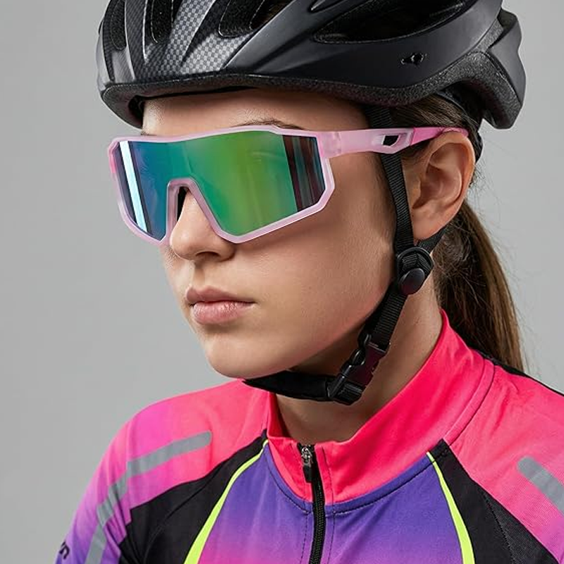 🎉 Soldes 2026 — Plus de 96 000 exemplaires vendus ! 🕶️ Lunettes de soleil de sport polarisées pour hommes et femmes – UV400 et verres miroirs colorés 🏃