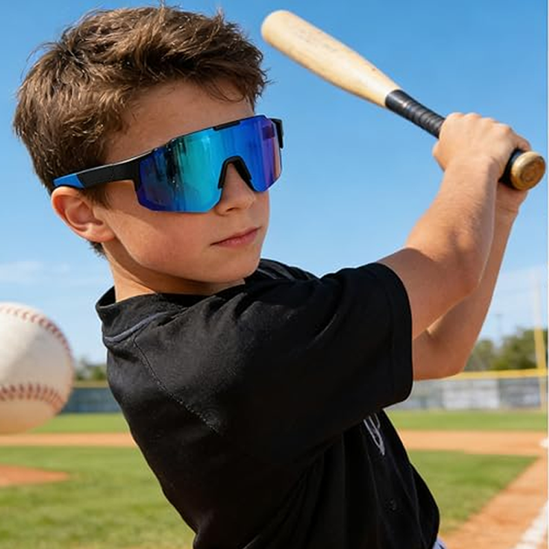 🎉 Soldes 2026 — Plus de 96 000 exemplaires vendus ! 🕶️ Lunettes de soleil de sport polarisées pour hommes et femmes – UV400 et verres miroirs colorés 🏃