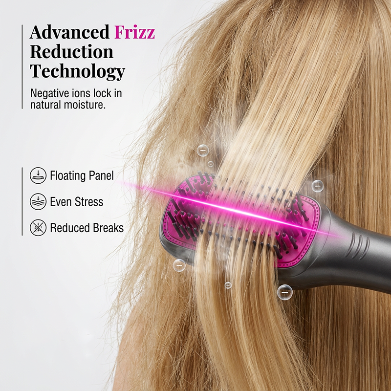 🎉 Promotions 2026 — Plus de 162 000 exemplaires vendus ! 💇‍♀️ Brosse à air chaud professionnelle 3-en-1 : séchage, démêlage et volume en une seule étape ✨