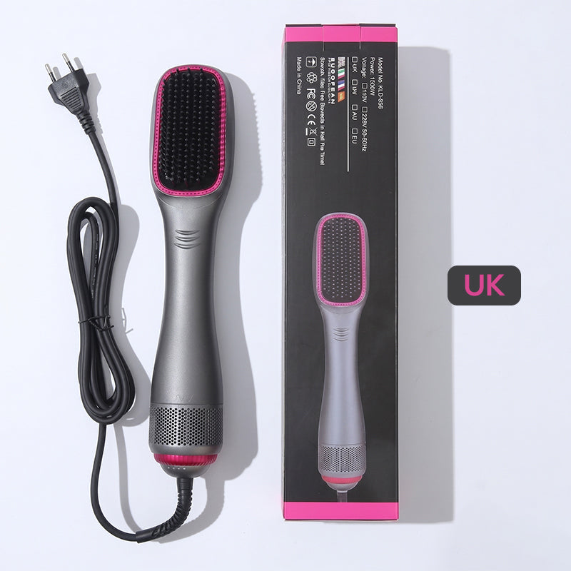 🎉 Promotions 2026 — Plus de 162 000 exemplaires vendus ! 💇‍♀️ Brosse à air chaud professionnelle 3-en-1 : séchage, démêlage et volume en une seule étape ✨