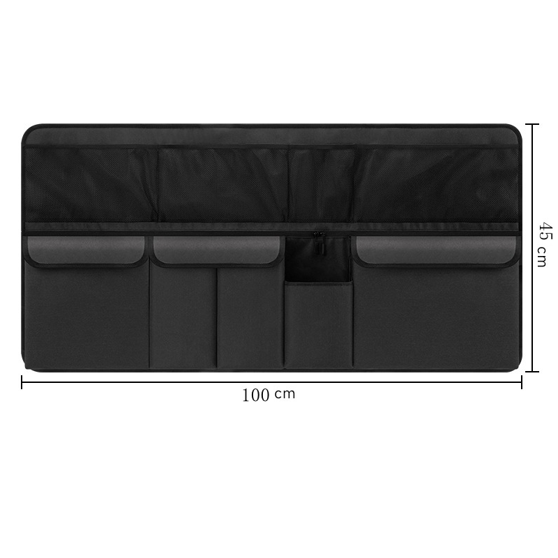 🚗 50 % DE RÉDUCTION POUR UNE DURÉE LIMITÉE ! 📦 Sac de rangement pour coffre de voiture, organiseur suspendu – Spacieux, résistant, facile à installer 🧺