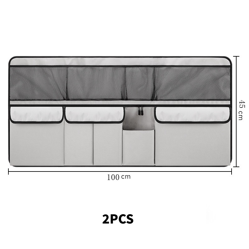 🚗 50 % DE RÉDUCTION POUR UNE DURÉE LIMITÉE ! 📦 Sac de rangement pour coffre de voiture, organiseur suspendu – Spacieux, résistant, facile à installer 🧺