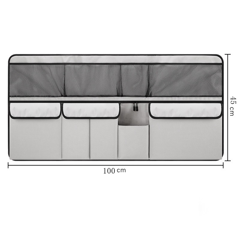🚗 50 % DE RÉDUCTION POUR UNE DURÉE LIMITÉE ! 📦 Sac de rangement pour coffre de voiture, organiseur suspendu – Spacieux, résistant, facile à installer 🧺