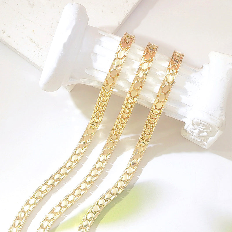 🎉 Soldes 2026 — Plus de 13 000 exemplaires vendus ! 💞 Bracelet élégant à chaîne dorée pour femme