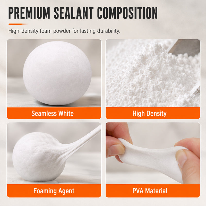 🎉 Soldes 2026 — Plus de 22 000 exemplaires vendus ! 💞 Pâte d'étanchéité imperméable pour colmater les trous muraux des tuyaux de climatisation