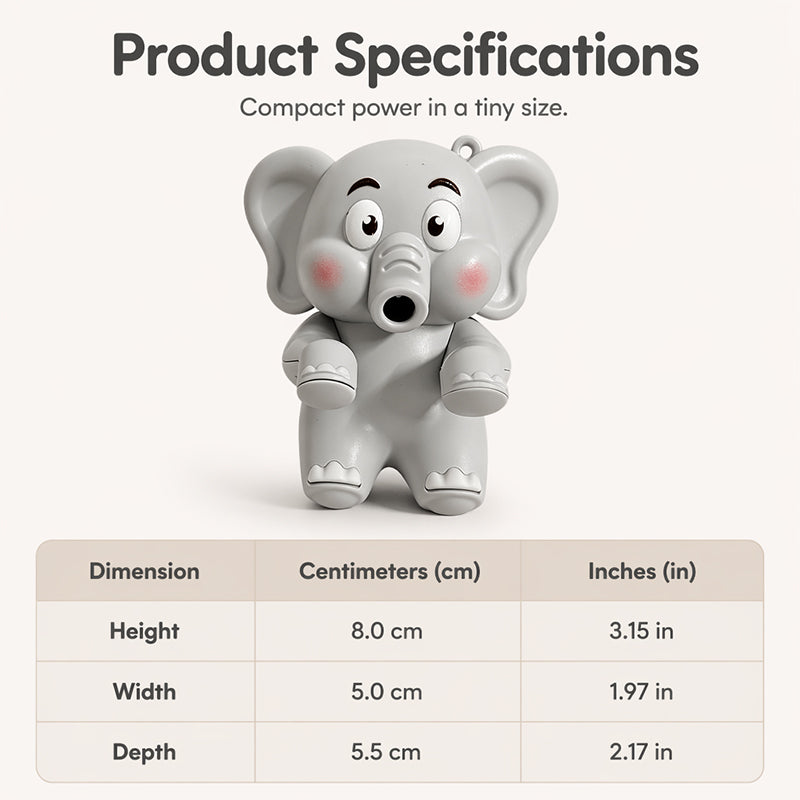 ⏳Offre limitée à -50 % ! 🌬️Refroidit naturellement et protège votre œsophage ! 🐘Mignon mini ventilateur suspendu pour tasse en forme d'animal de compagnie🐘🦖💨