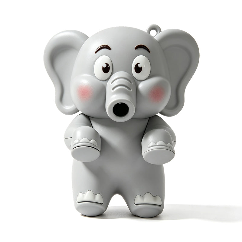 ⏳Offre limitée à -50 % ! 🌬️Refroidit naturellement et protège votre œsophage ! 🐘Mignon mini ventilateur suspendu pour tasse en forme d'animal de compagnie🐘🦖💨