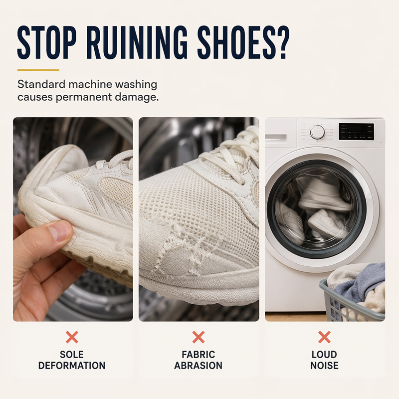 👟Sac de lavage pour chaussures