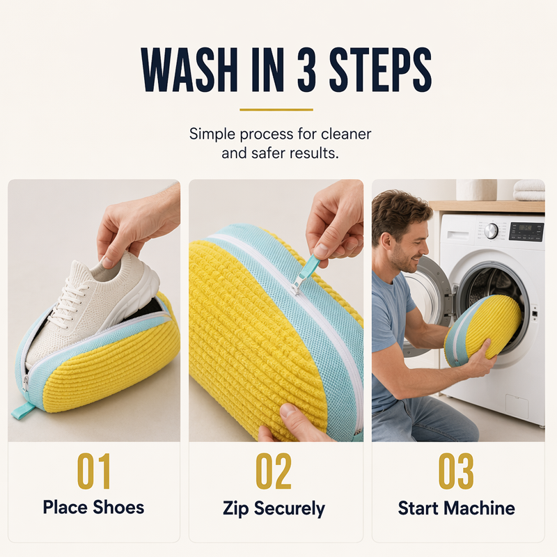 👟Sac de lavage pour chaussures