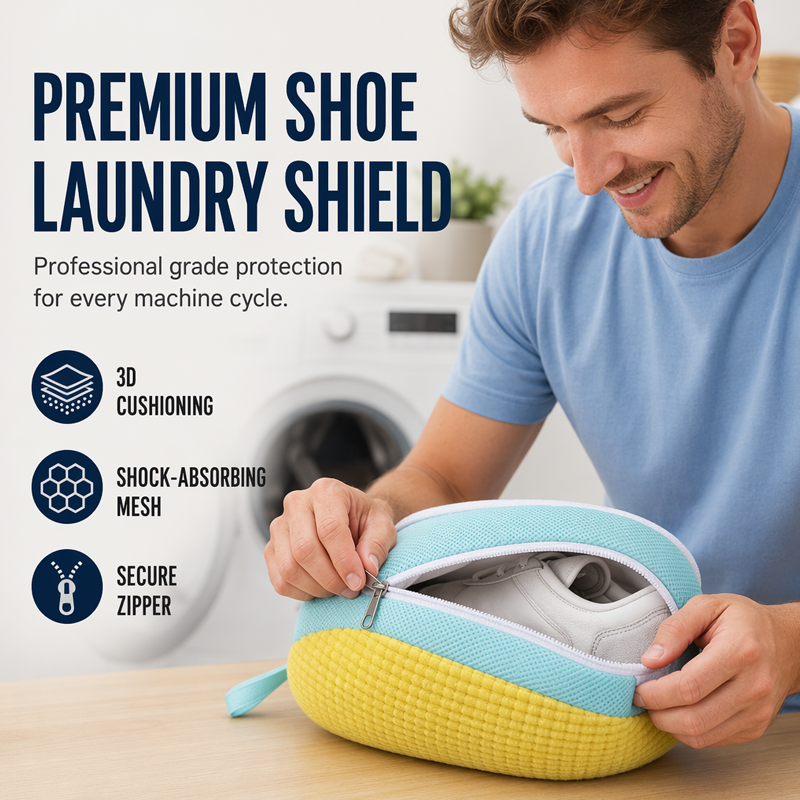 👟Sac de lavage pour chaussures