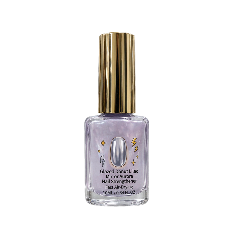 🎉 Soldes 2026 — Plus de 24 700 exemplaires vendus !💅 Renforçateur d'ongles « Lilac Glossy Mirror »