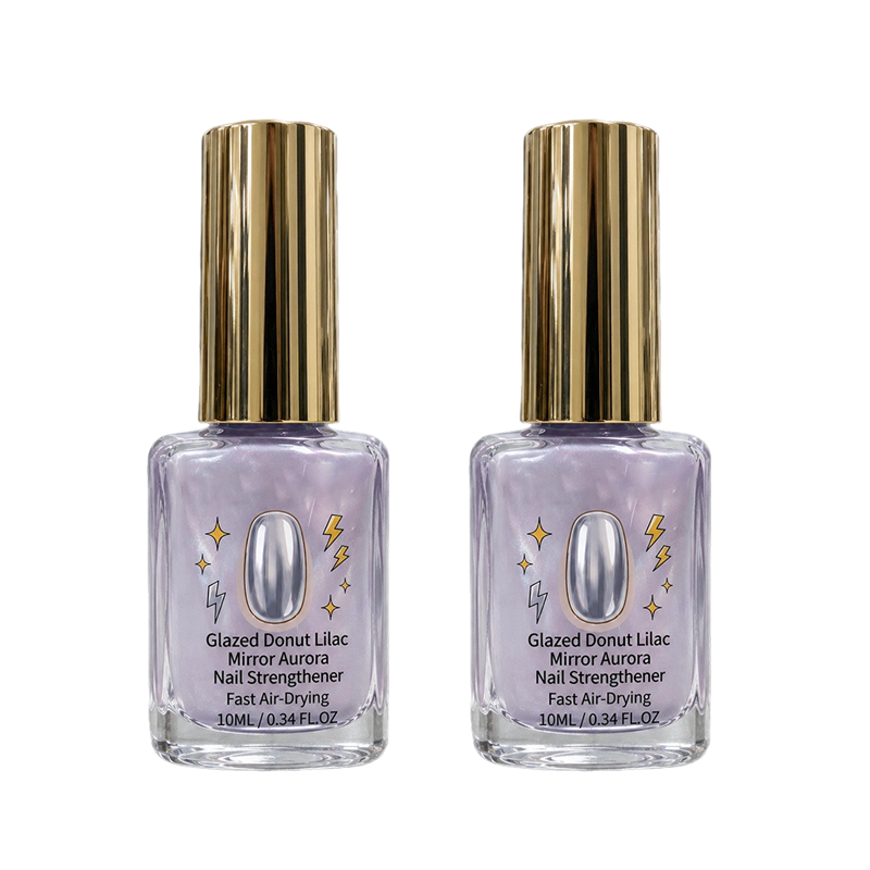 🎉 Soldes 2026 — Plus de 24 700 exemplaires vendus !💅 Renforçateur d'ongles « Lilac Glossy Mirror »