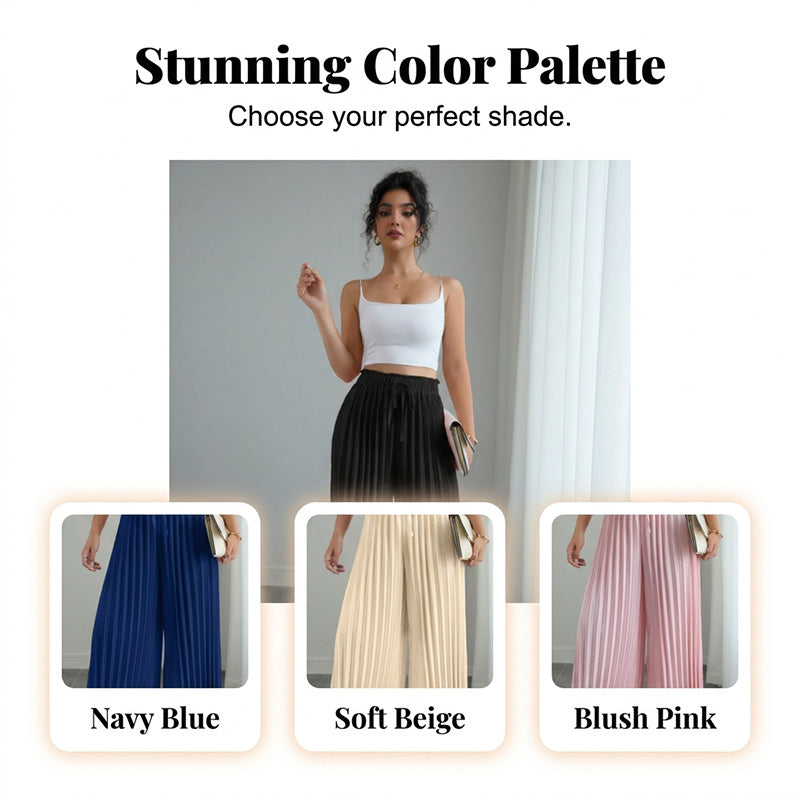 【S-2XL】👖Pantalon décontracté à la coupe ample pour femme