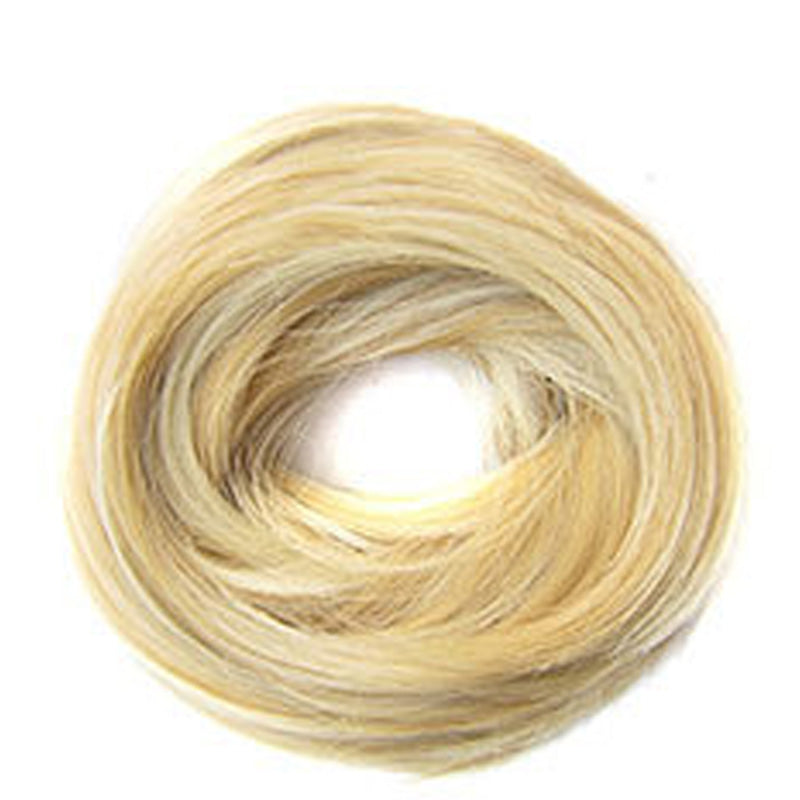 💁‍♀️Quick‑Fit Voluminous Hair Wrap | Realistic Synthetic Bun Piece for Daily & Special Occasion