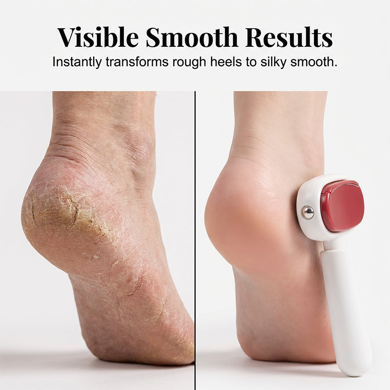✨🦶Grattoir pour pieds double face – Élimine facilement les callosités et les peaux mortes