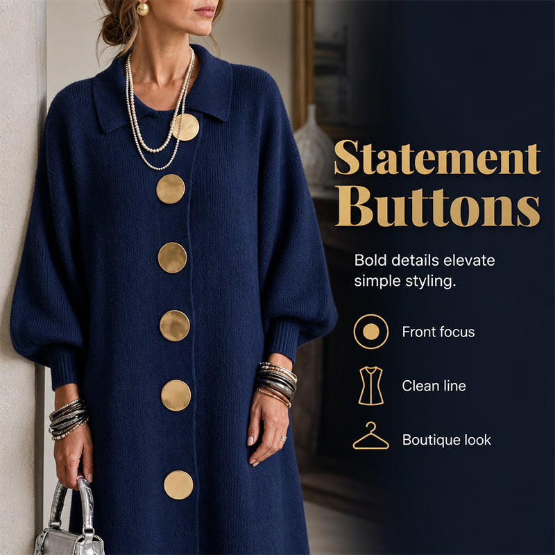 【S-3XL】💖✨Robe midi tricotée élégante pour femme
