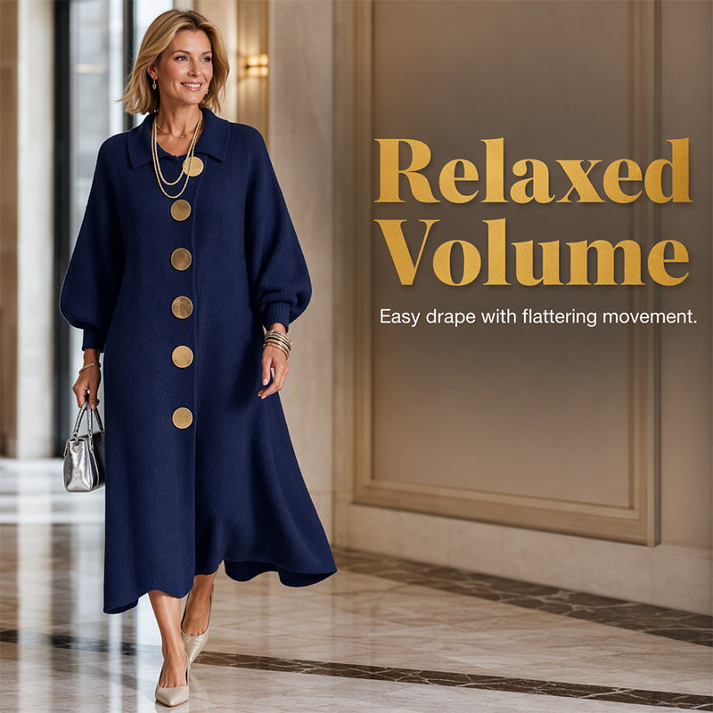 【S-3XL】💖✨Robe midi tricotée élégante pour femme